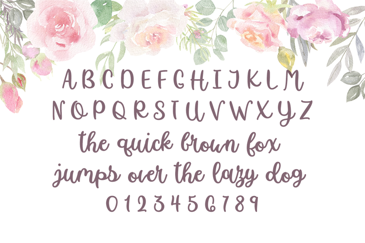 Winter in March Font