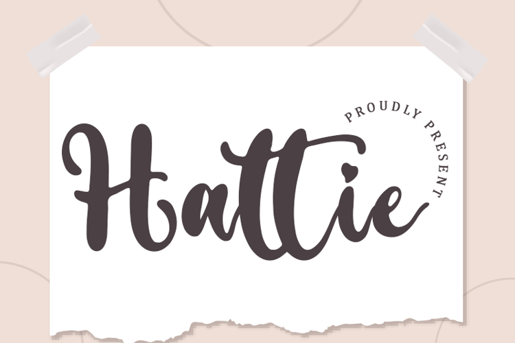 Hattie Font
