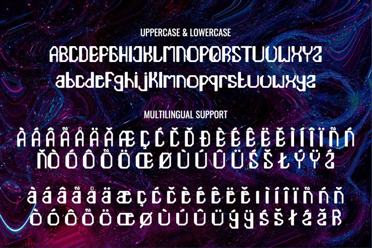 Vorpalus Font