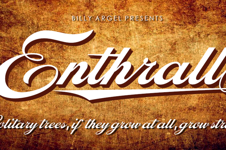 Enthrall Font