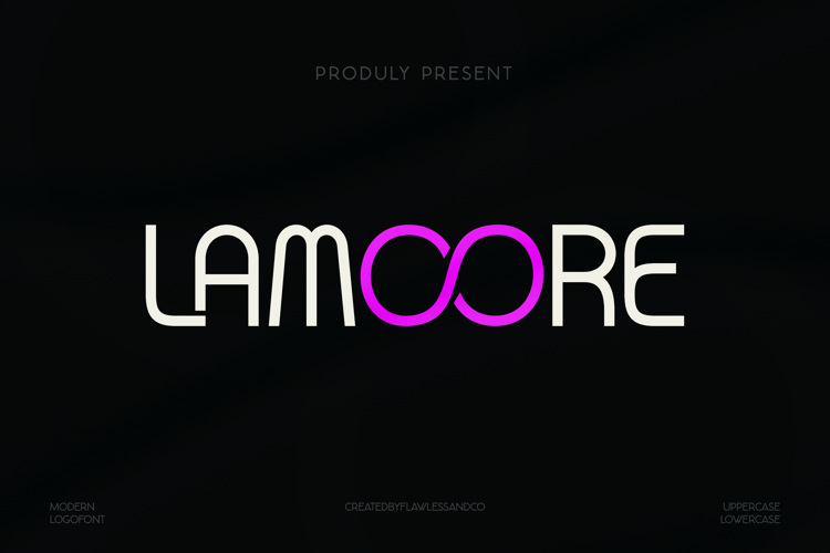 LAMOORE Font