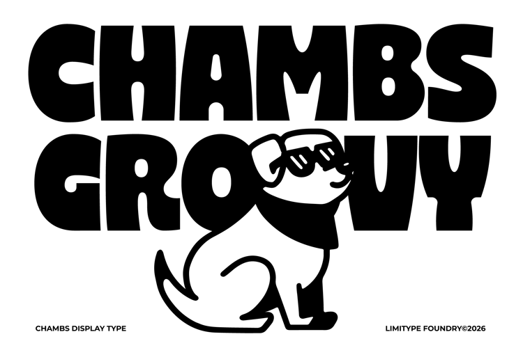Preview of Chambs - Bold Font