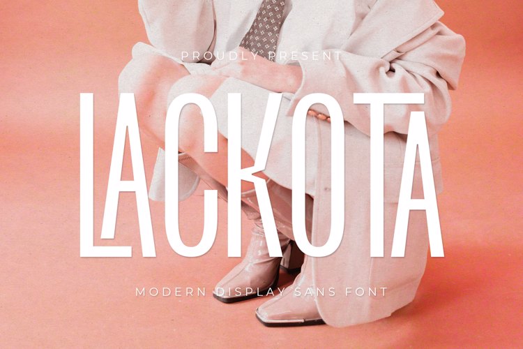 Preview of Lackota Font
