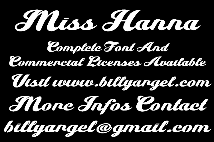 Miss Hanna Font