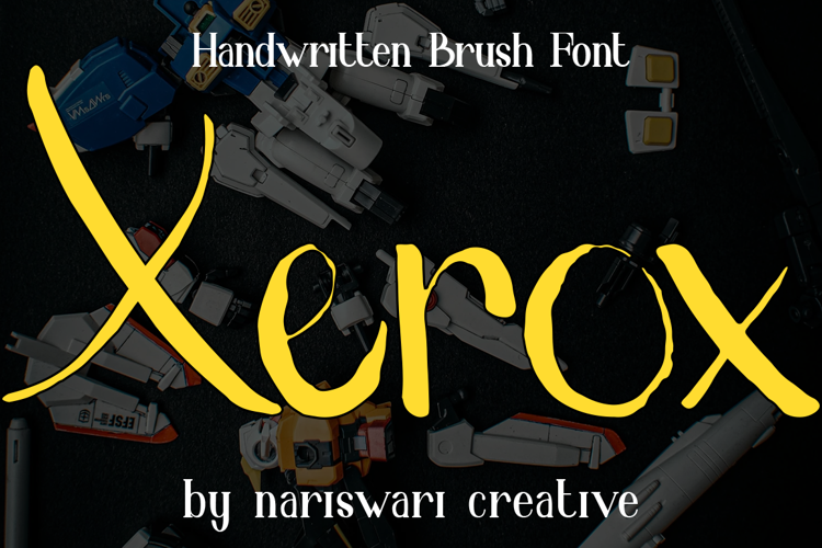 xerox Font