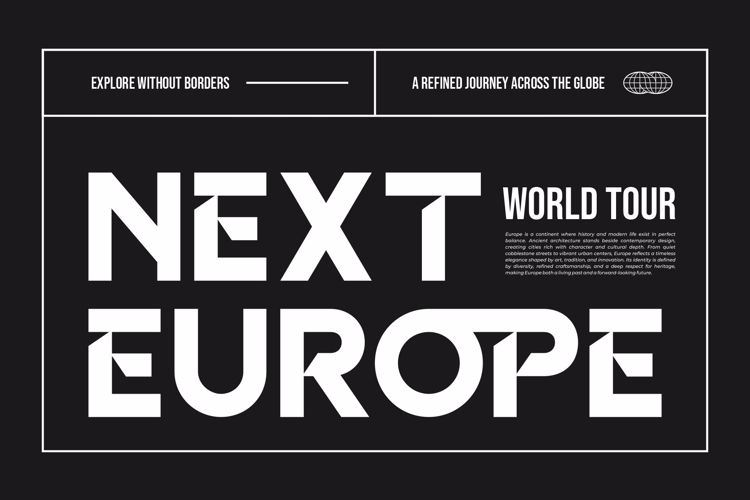 Preview of Rafhel Font