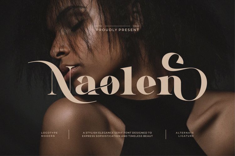 Preview of Naolen Font
