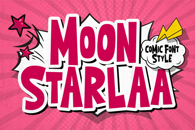 Moon Starlaa Font
