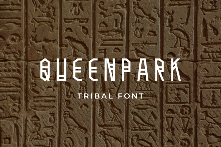 Queen Park Font
