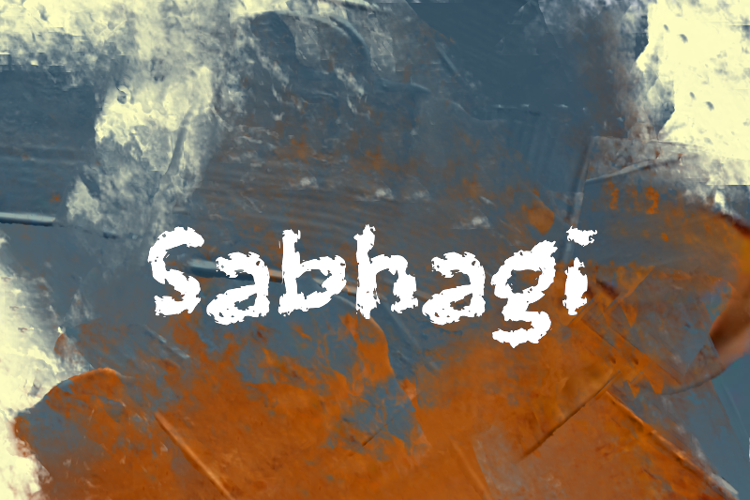 s Sabhagi Font