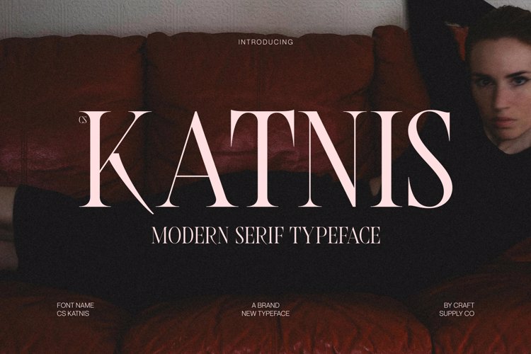 Preview of CS Katnis Font