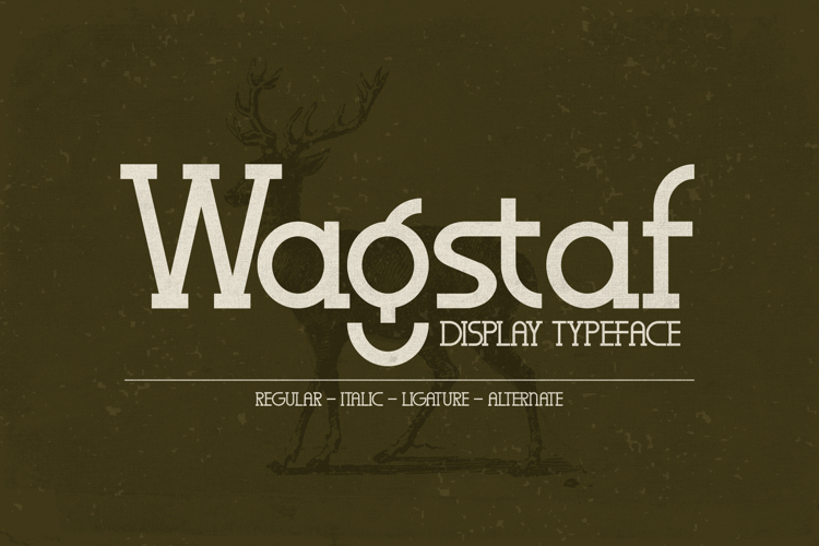 Wagstaf Font