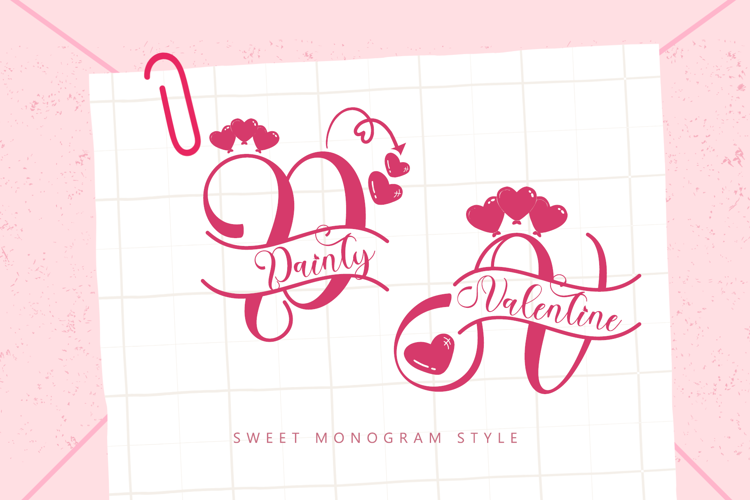 Dainty Valentine Font