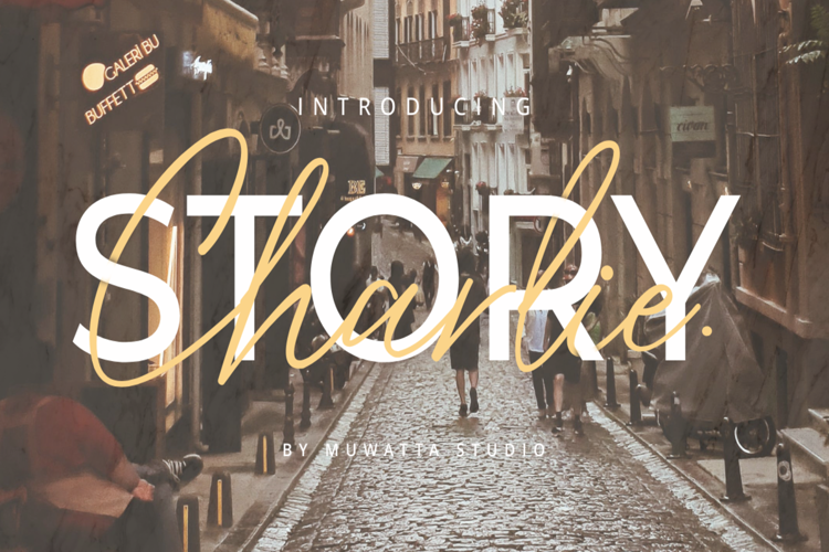 Story Charlie Font