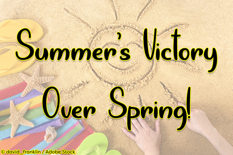 Summers Victory Over Spring Font