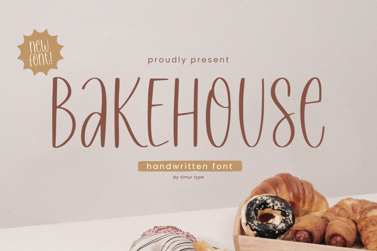 Bakehouse Font