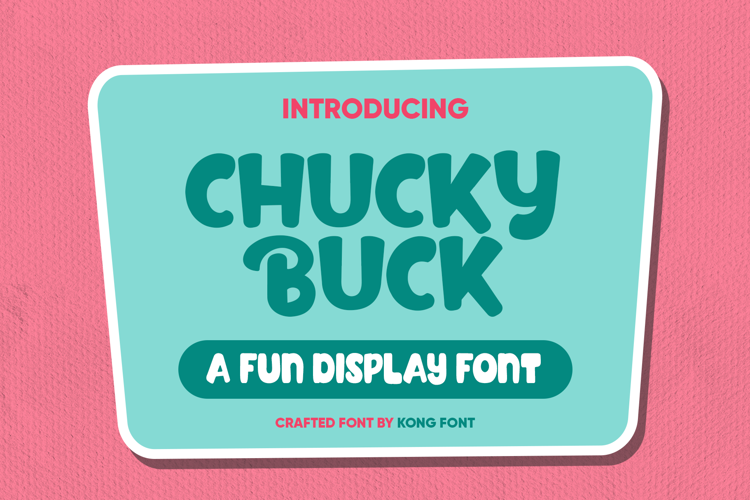 Chucky buck Font