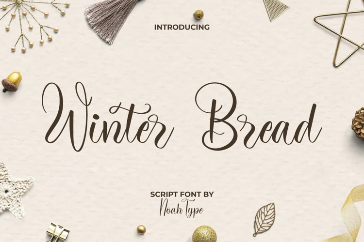 Winter Bread Font