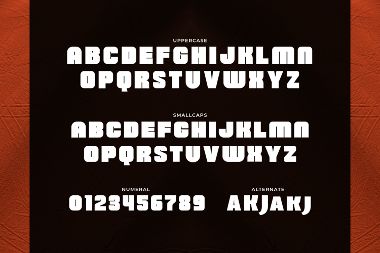 SANDLINE Trial Font