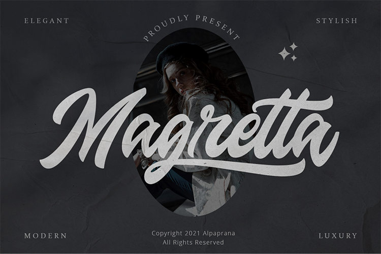 Magretta Font