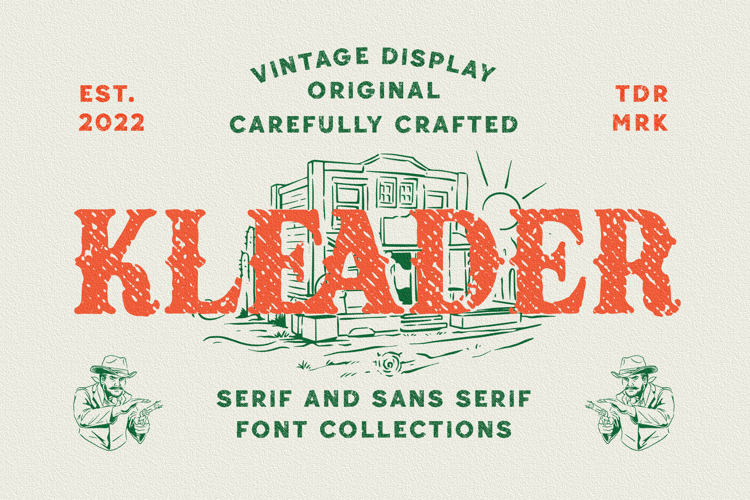 Kleader Font