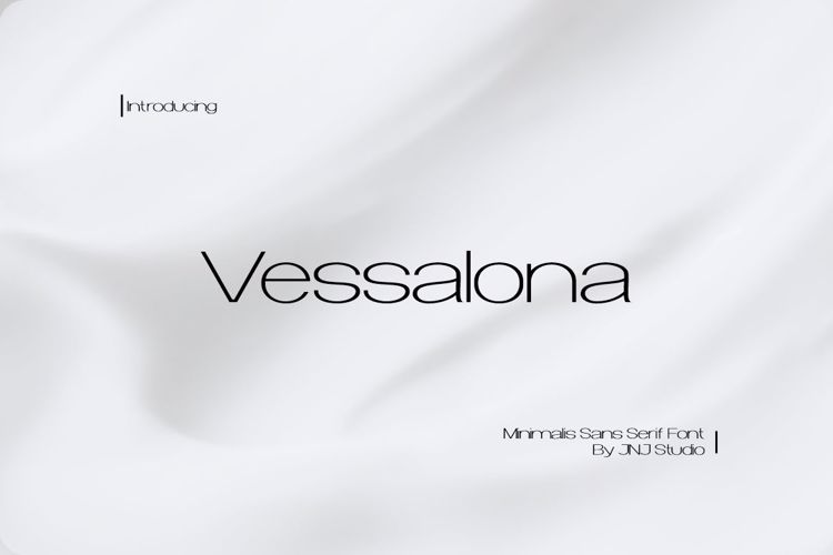 Vessalona Font