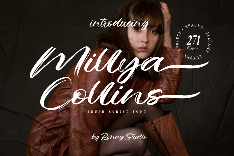 Millya Collins Font