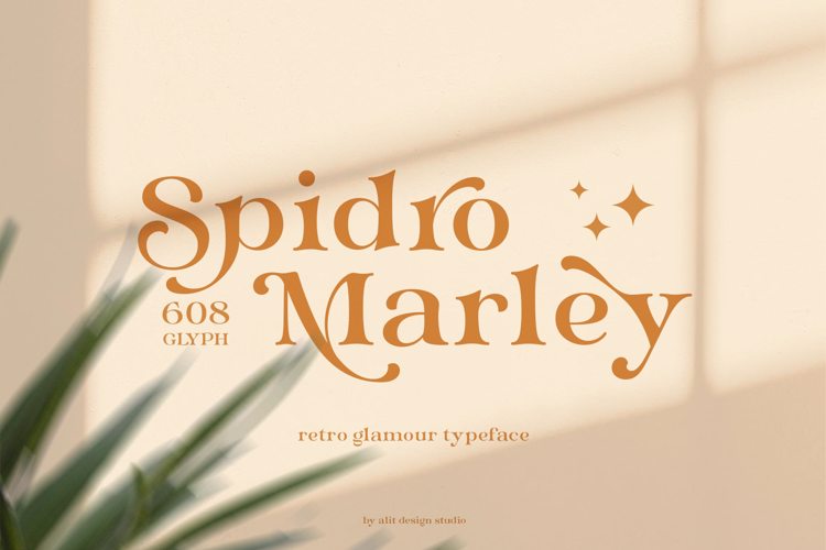 Spidro Marley Font