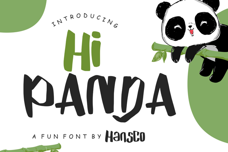 Hi Panda Font
