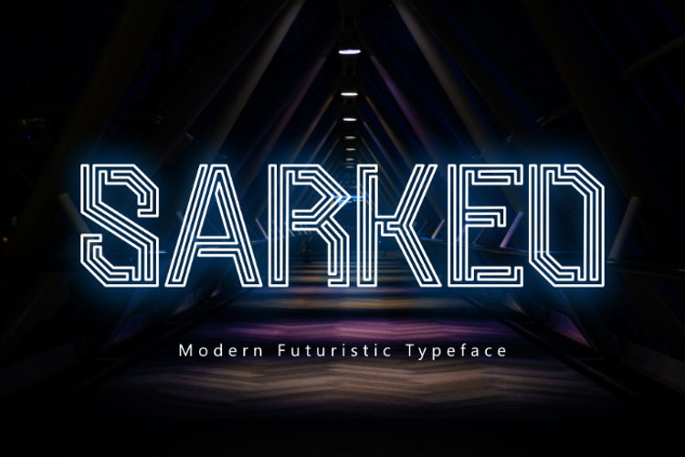 Sarkeo Font