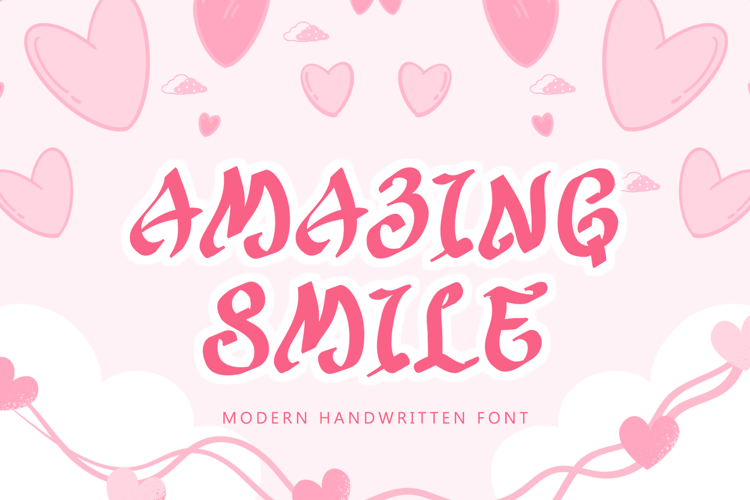 Amazing Smile Font