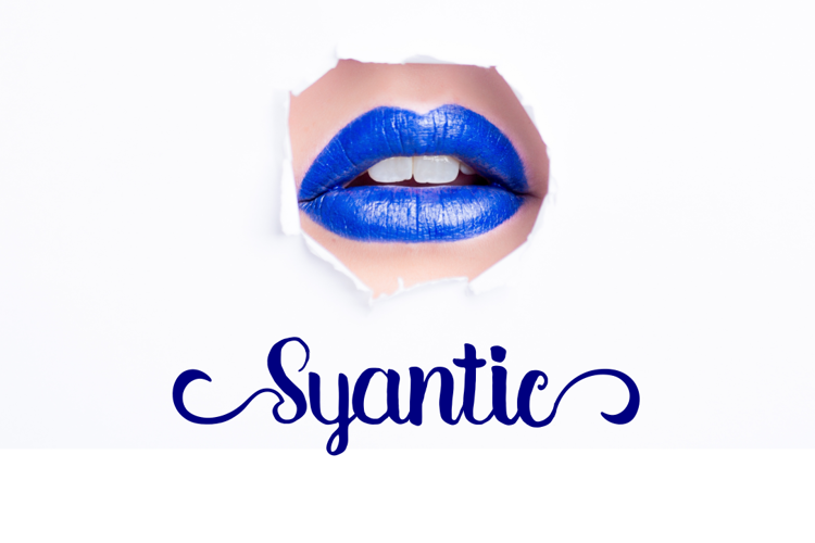Syantic Font