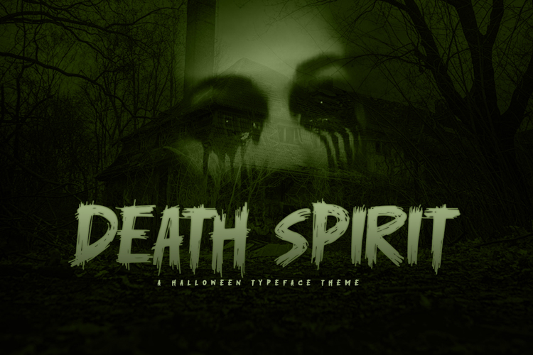 Death Spirit Font