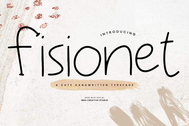 Fisionet Font