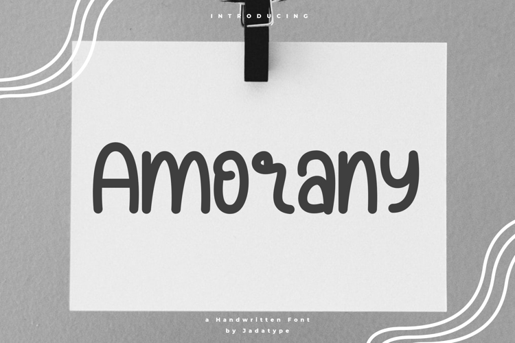 Amorany Font