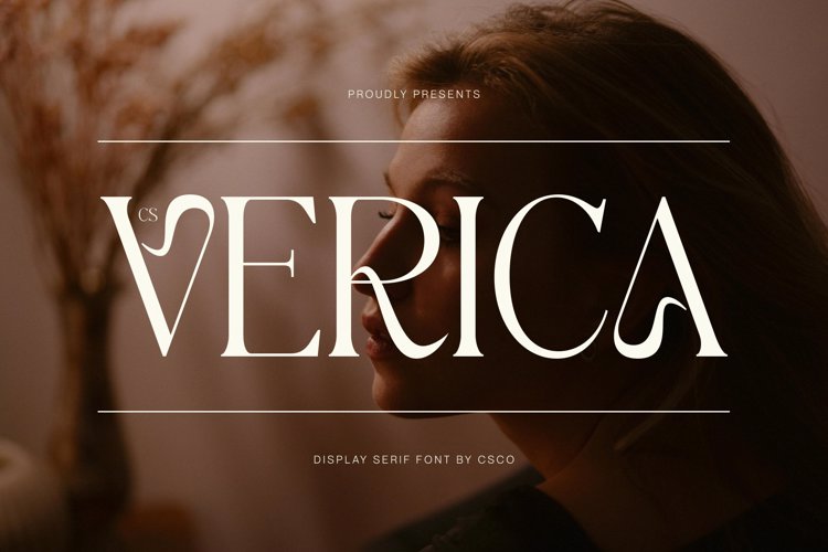 Preview of CS Verica Font