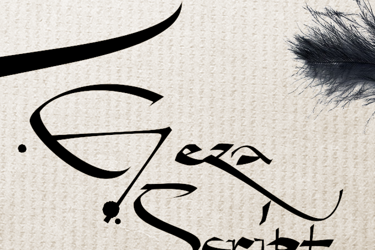 Geza Script Font