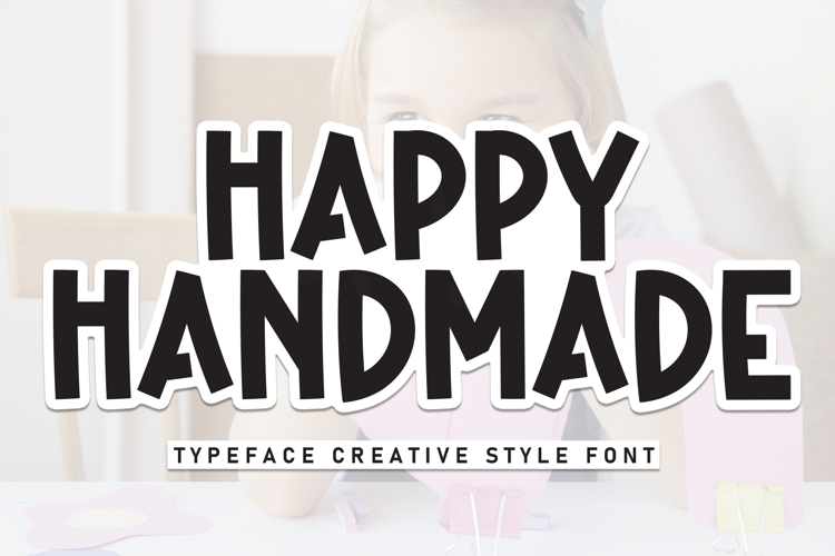 Preview of Happy Handmade Font