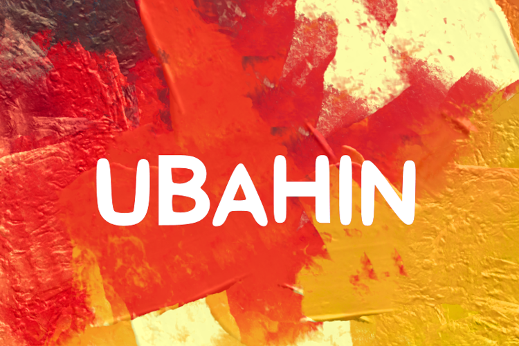 u Ubahin Font