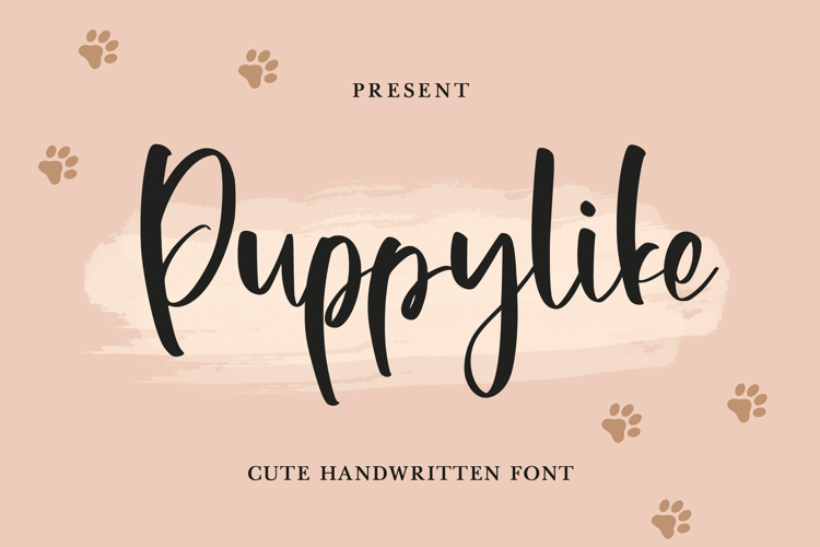 Puppylike Font