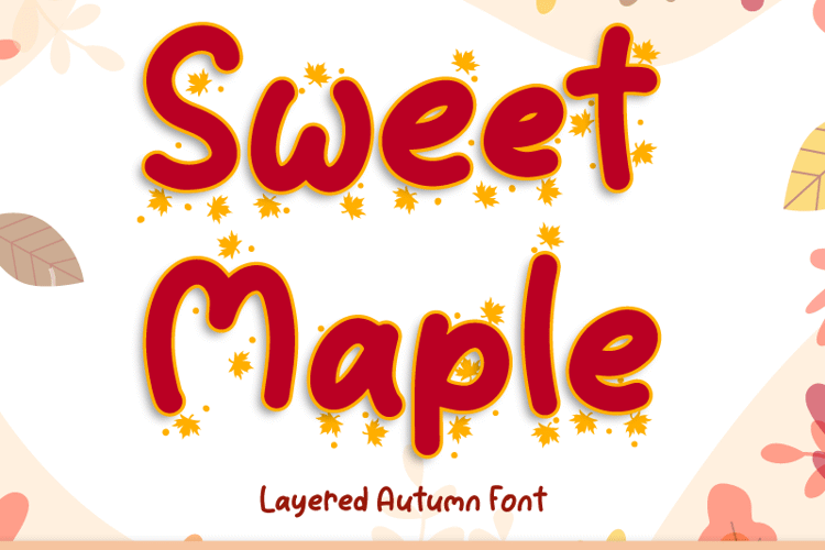 Sweet Maple Font