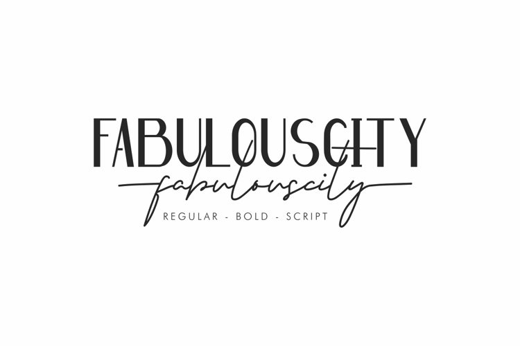 Fabulouscity Script Font