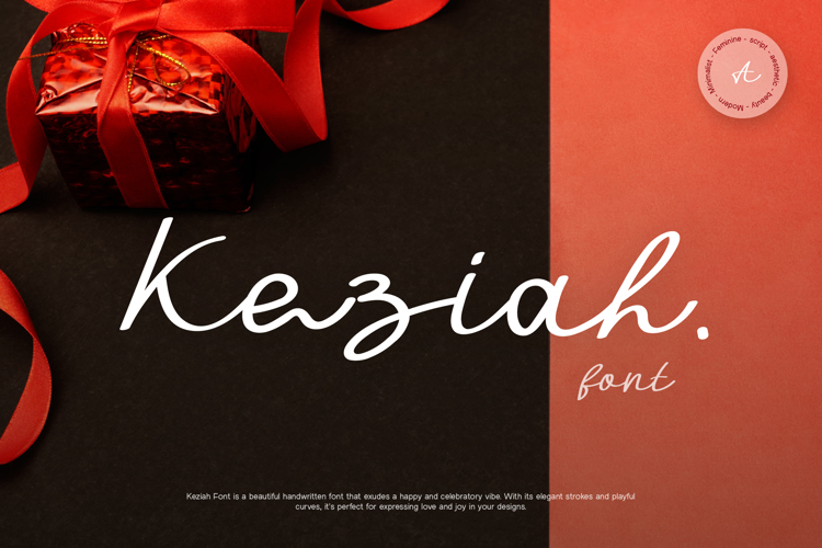 Preview of Keziah Font