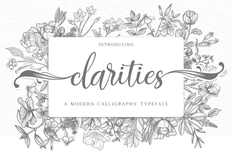 Clarities Regular Font