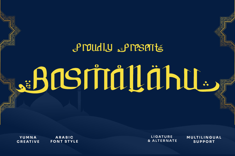 Basmallahu Font