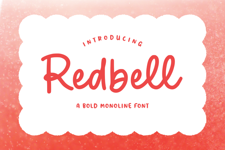 Redbell Font