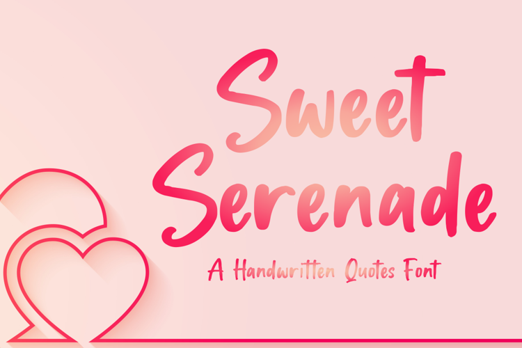 Sweet Serenade Font