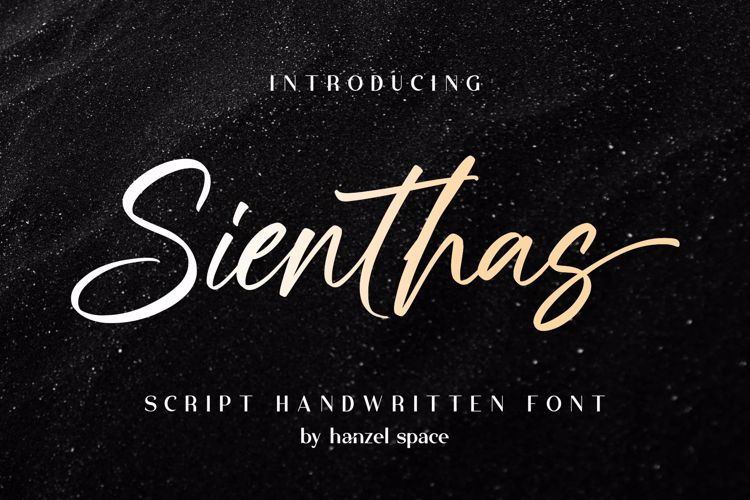 Sienthas Font