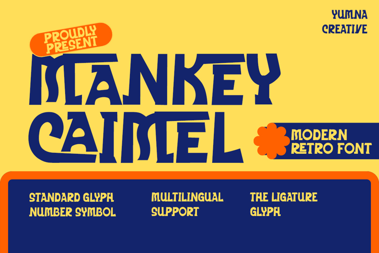 Mankey Caimel Font