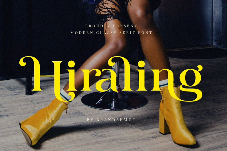 Hiraling Font